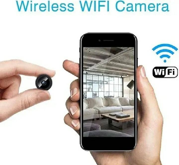 Mini Wireless Camera 0