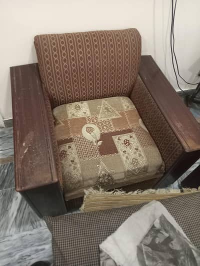 Sofa set 7 seater