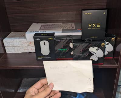 Premium Gaming Keyboards and Mice