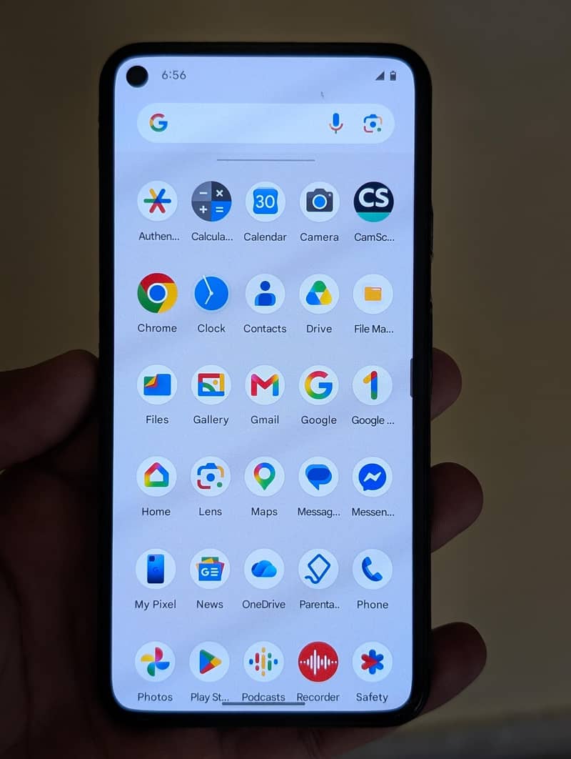 Google Pixel 5 1