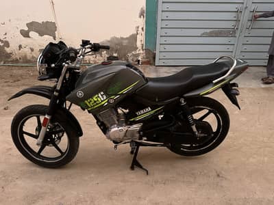 Yamaha YbrG