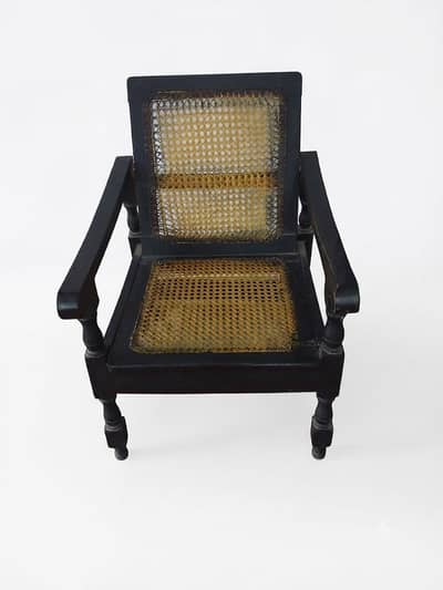 Classic Wooden Cane Armchair for Sale – Ghori Town islamabad phase 7