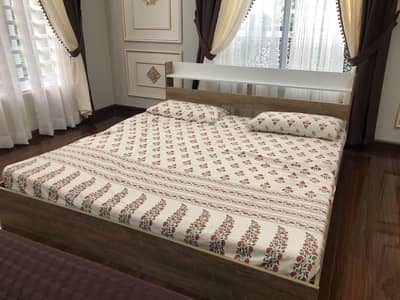 BRAND NEW HABITT DOUBLE BED