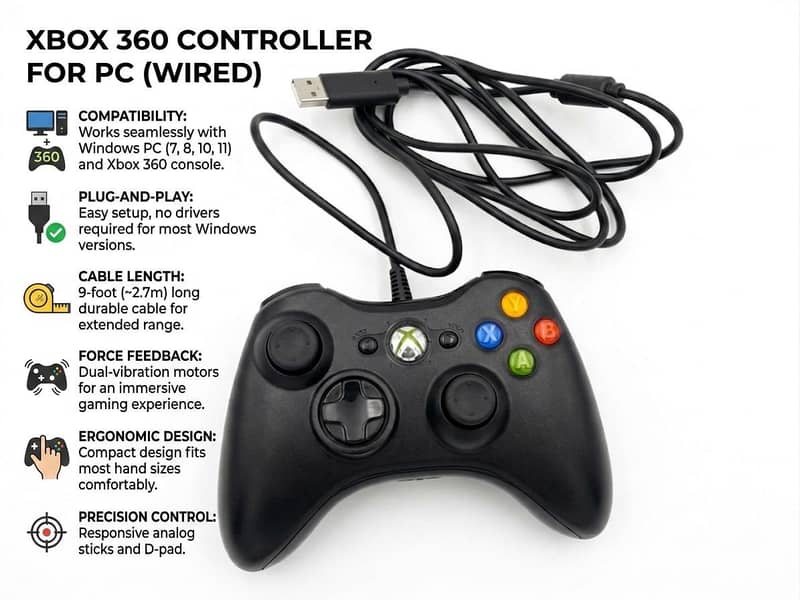 Xbox 360 controller 0