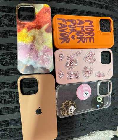Pack of 10. . . 13 pro max cases