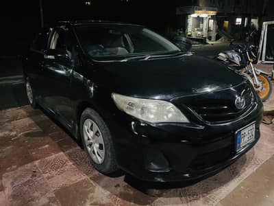 Toyota Corolla GLI 2009 Isb Reg