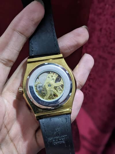 buy one Automatic two tone Hublot watch and get one richard milli free