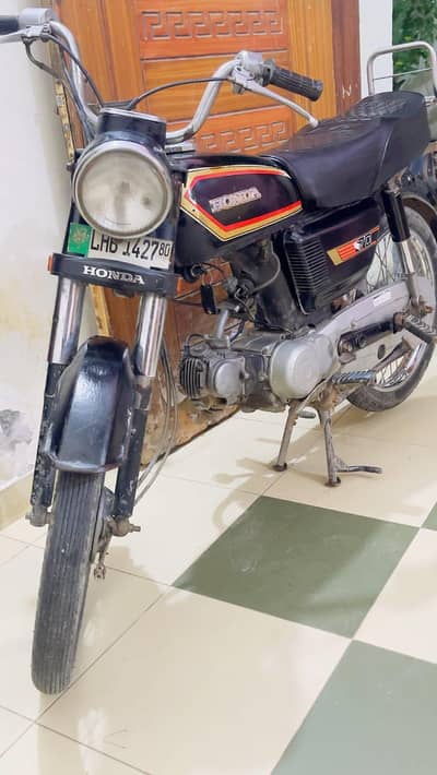 Honda CD 70 1980 model Japan model