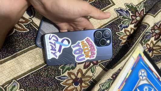 Apple IPhone 15 Pro Max (Attock)