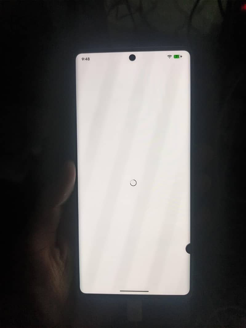 Google pixel 7 pro panel 0