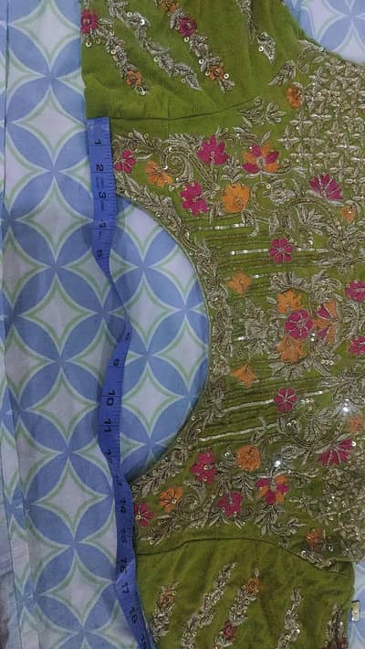 mehndi dres