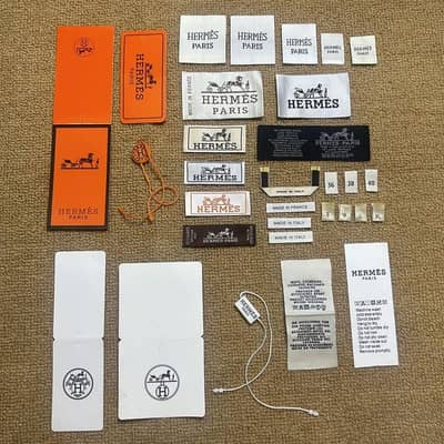 woven clothes labels