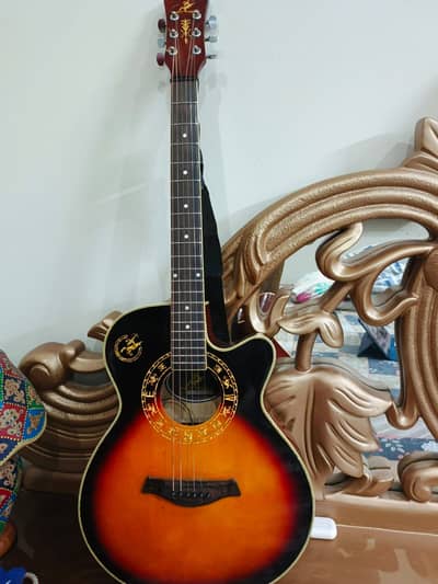 Swift Horse Guitar (Semi Acoustic)