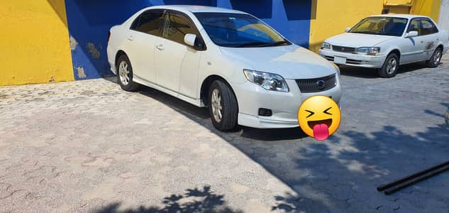 Toyota Corolla Axio 2007