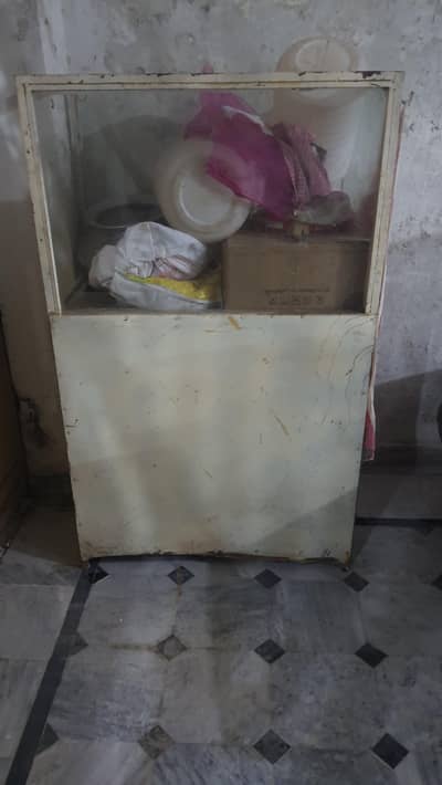 Food Stall Chips Burger Sharwarma Stall