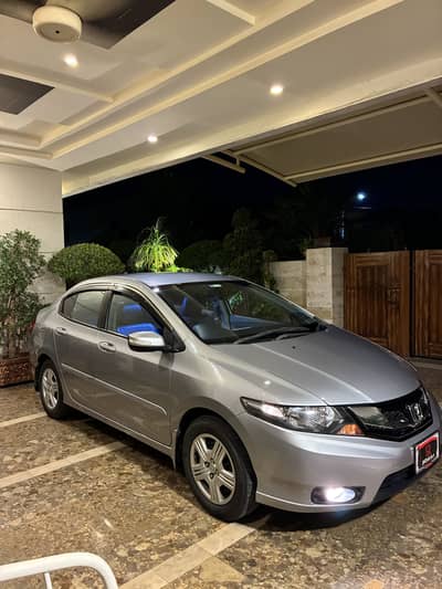 Honda City 2019 Automatic Bumper To Bumper Genuine