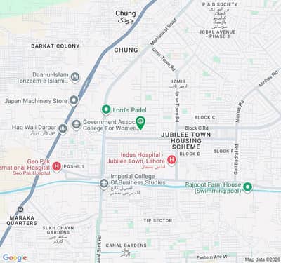 20 Marla Commercial Plot For Sale