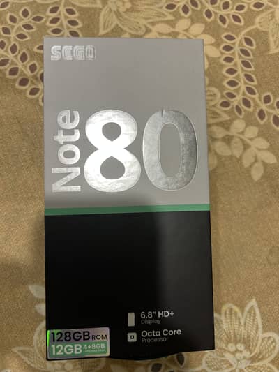 SEGO Note 80 IN CHEAP PRICE