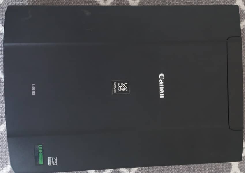 cannon scanner 0