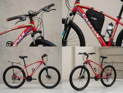 7 speed mtb cycle Caspian model name MTB901