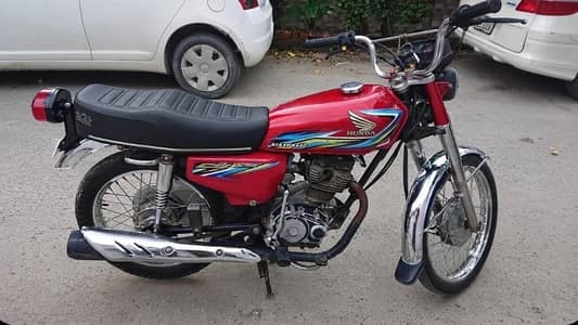 Honda CG 125 ( 2018 ) For Sale!