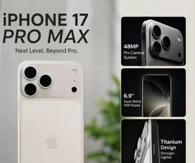 Apple iPhone 17 Pro Max