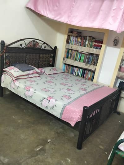 Bed with mattress for sale