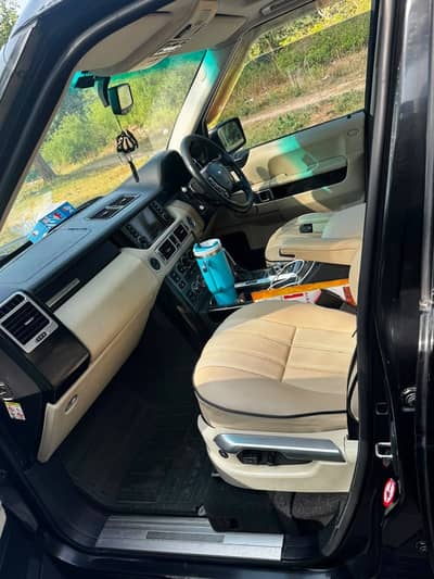 Range Rover Vogue 2008 superchared