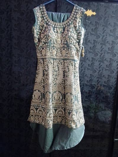 indian hand made dress