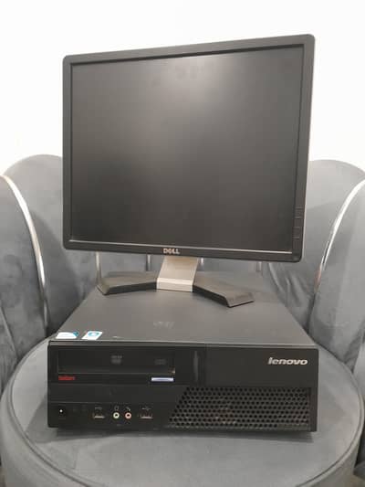 PC with Monitor LCD