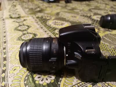 Nikon D5100 DSLR Camera with 18-55mm Lens – Excellent Condition