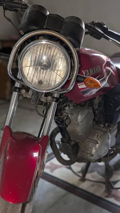 Yamaha YBZ 125 Model. 2017