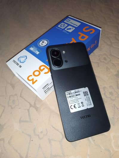Tecno GO 3 (8GB RAM + 128GB) – Like New Condition | Only 2 Months Used