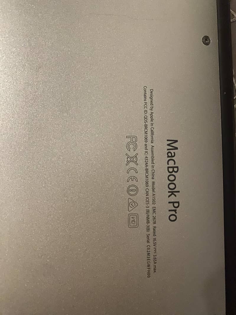 MacBook 1
