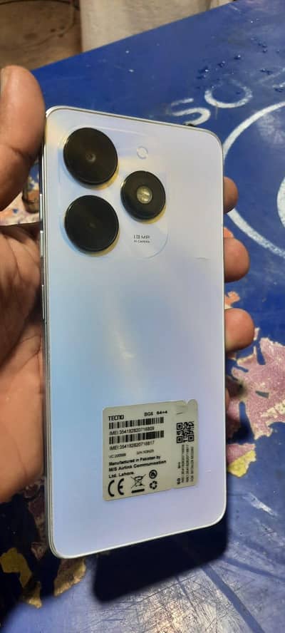 Tecno Spark Go