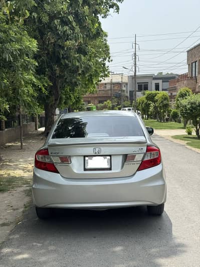 Honda Civic VTi Oriel Prosmatec 2015 rebirth