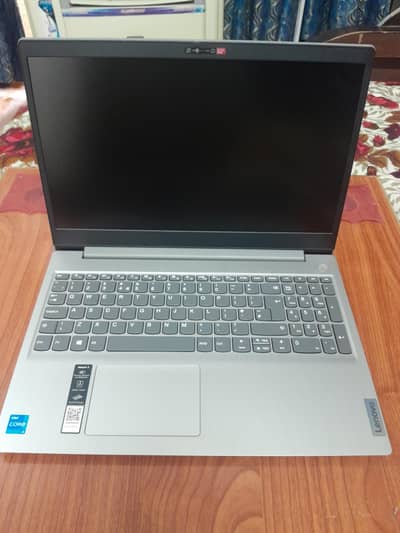 laptop just open box, core i3, 11th Gen