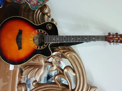 Swift Horse Guitar (Semi Acoustic)