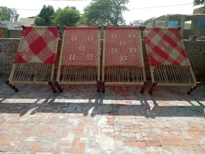 rangeen pawy Wooden charpai asli biyar ki lkri ha