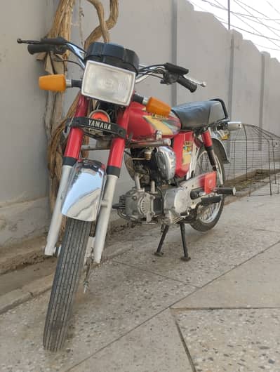 Yamaha YD-100 Junoon 2011
