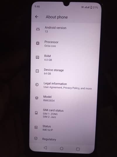Realme Narzo 50