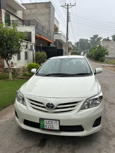 Toyota Corolla GLI 2011