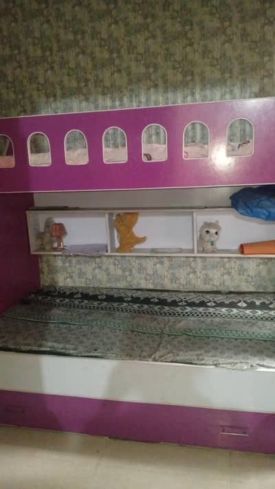 Bunker Bed For kids . . . without mattress. . not used
