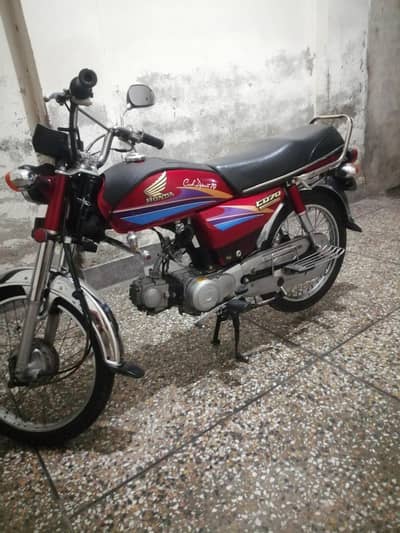 Honda CD 70 bike total 03170823124 genuine 2006  Number Rawalpindi