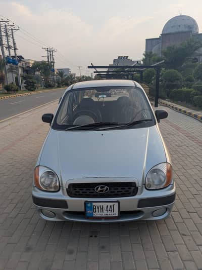 Hyundai Santro Club JV 2007 model