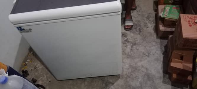 Freezer one year used