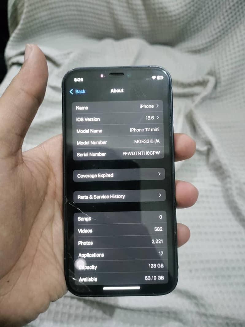 Apple iPhone 12 mini 6