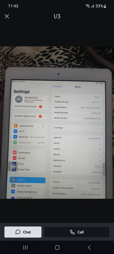 ipad 5