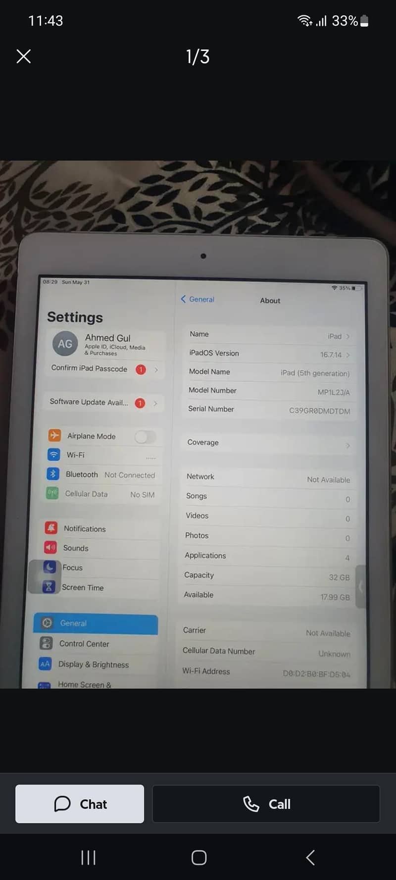 ipad 5 0