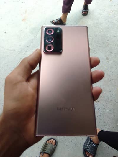 Samsung Mobile Note 20 Ultra